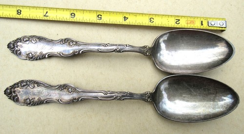 Pair large antique 1892 - pair,