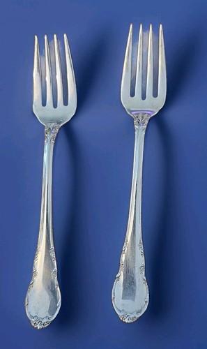 Vintage sterling salad - , fork
