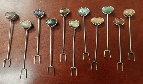 Set vintage sterling - set, of