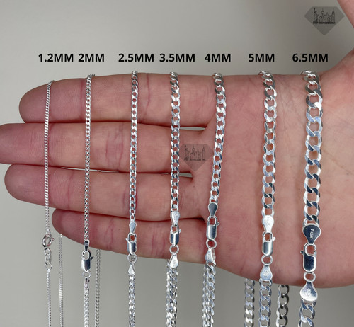 Italian solid sterling silver - sterling,