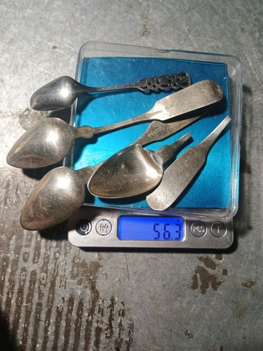 Silver spoons lot - lot, of